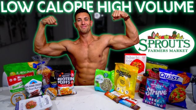 Low Calorie High Protein Sprouts Grocery Haul + Quick Anabolic Recipes/Snacks