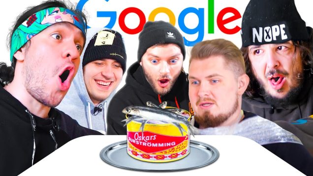 ALL The Boys Google Translate Cooking…