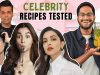 I Tested CELEBRITY RECIPES and Rated Them From Best To Worst | Deepika Padukone, Alia Bhatt & more