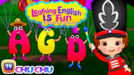 ChuChu TV’s Learning English Is Fun™ – New ABC Alphabet Learning Series For Preschool Children