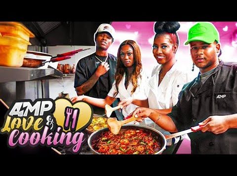 AMP LOVE AND COOKING