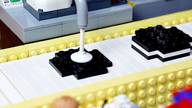 Lego Oreo Factory – Stop Motion Cooking