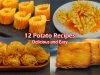 12 Amazing Potato Recipes!! Collections ! Delicious and Easy ! Potato Snack ,  French Fries