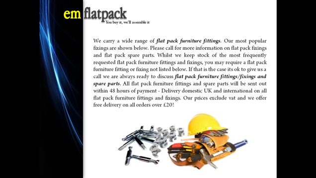Flat-Pack-Furniture-Spare-Parts