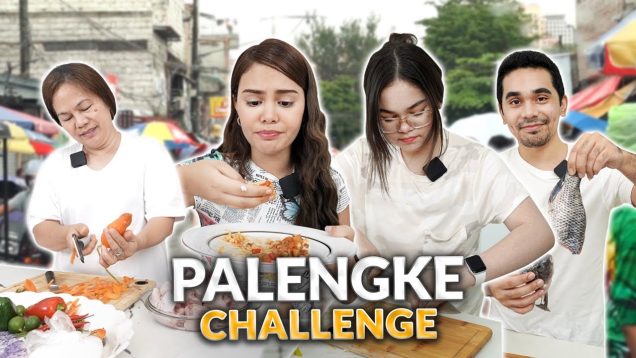 PALENGKE CHALLENGE + COOKING! ! | IVANA ALAWI