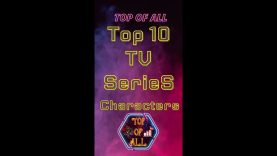 Top 10 tv series characters #top10 #trending #2022 #shorts #shortsfeed #topofall #ranking #tv #serie