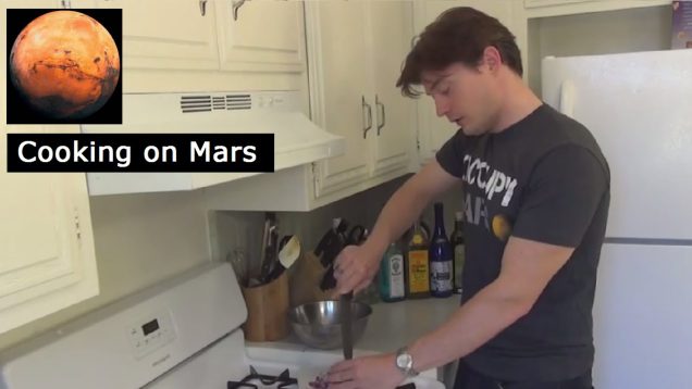 Cooking on Mars