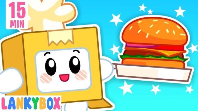 Pretend Play Restaurant – Cooking Challenge With Friends | LankyBox Channel Kids Cartoon