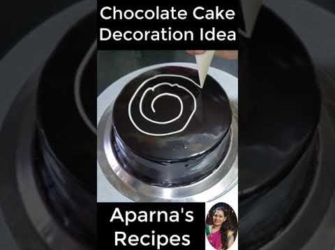 Amazing Easy Chocolate Cake decoration Ideas by Aparna's Recipes