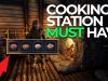 ICARUS | MUST HAVE THE COOKING STATION | BUFFS, HP + STAM & COMBAT