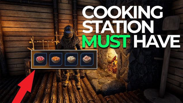 ICARUS | MUST HAVE THE COOKING STATION | BUFFS, HP + STAM & COMBAT