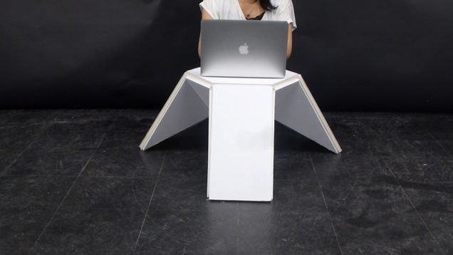 Sprout-Kinetic-Origami-Furniture