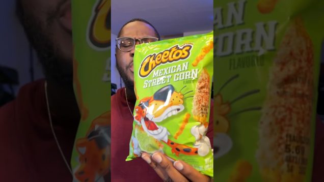 Mexican Street Corn Cheetos. #food #foodreview #snacks