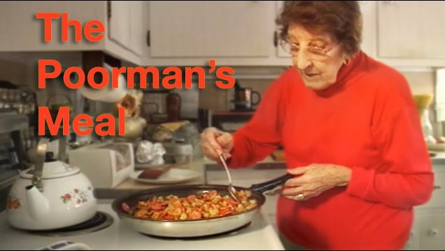 Great Depression Cooking – The Poorman's Meal – Higher Resolution