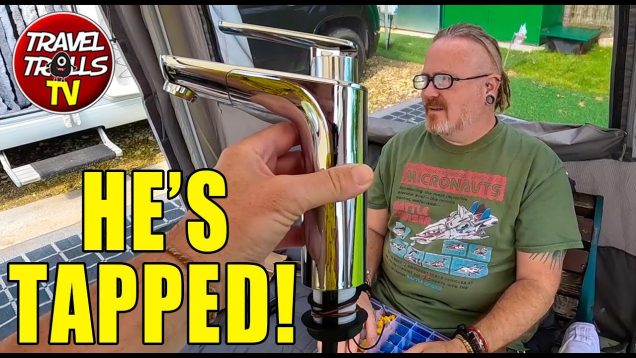 WE Fixed Our MOTORHOME Tap Whilst STEALING Food
