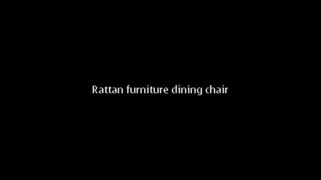 Rattan-Furniture-Dining-chair