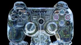 PLAYSTATION Ice Sculpture