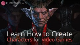 Creating Characters for Games Trailer