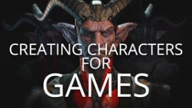 FlippedNormals – Creating Characters for Games