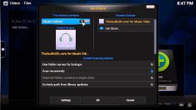 How to add TV Shows into the XBMC UI