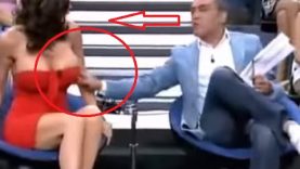 Live TV Show Intentionally Accident