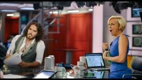 Russell Brand Destroys MSNBC Talk Show Host – Discusses Bradley Manning And Edward Snowden