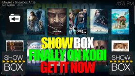 SHOWBOX FANILLY ON KODI – BEST MOVIES & TV SHOWS ADDON EVER APRIL 2017
