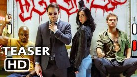 THE DEFENDERS Official Trailer TEASER (2017) Marvel, Netflix TV Show HD