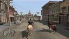 Treinen beroven en dieren skinnen in Red Dead Redemption