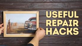 Useful DIY repair hacks that are quick and easy l 5-MINUTE CRAFTS