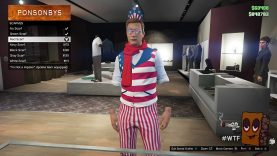 WTF? Where’d my arms go? Invisible arms and outfit glitch for Patch 1.25/1.27 (GTA 5 game play)
