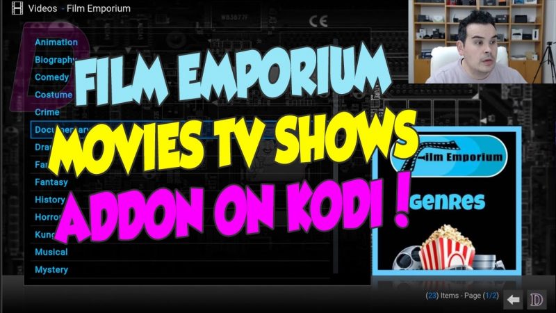 how to watch japanese tv shows on kodi
