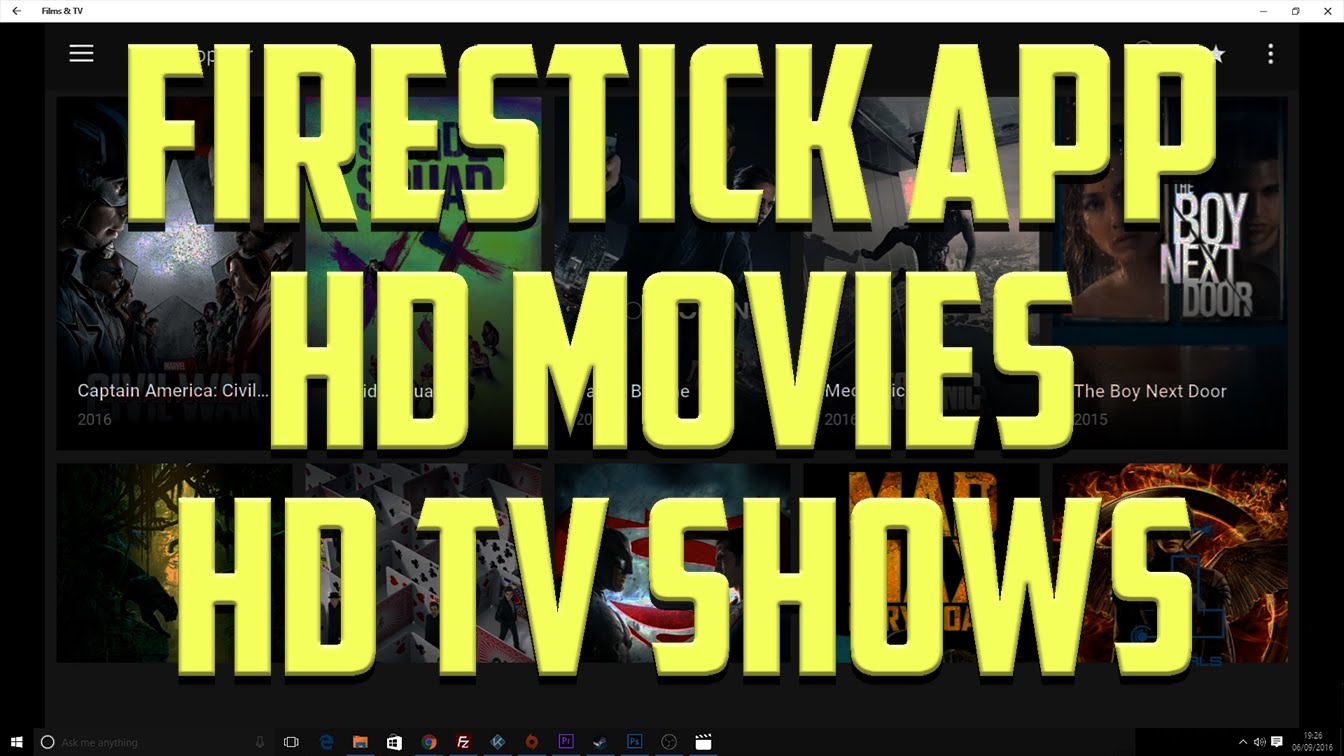 THE BEST FIRESTICK APP FOR HD MOVIES & TV SHOWS 2016 ...