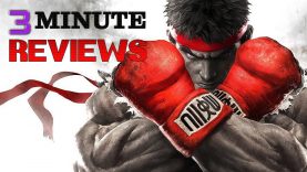 3 Minute Reviews – Street Fighter 5 WTF CAPCOM!