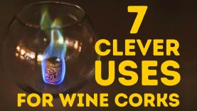 7 GENIUS ideas to upcycle wine corks l 5-MINUTE CRAFTS