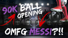 90K BALL OPENING PES 2017 – WTF MESSI!!!!