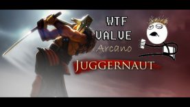 Arcano Juggernaut, Compendium, Valve WTF?