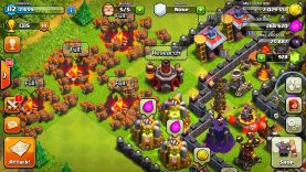 CLASH OF CLANS -ALL WALL BREAKERS! 3 STARRING A VILLAGE! WTF! “FUNNY MOMENTS+MAX TROOPS VS MIN BASE”