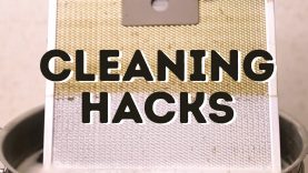 Cleaning hacks you’ll wish you knew sooner l 5-MINUTE CRAFTS