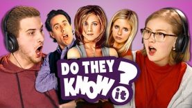 DO TEENS KNOW 90s TV SHOWS? (REACT: Do They Know It?)