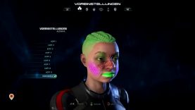 Mass Effect Andromeda – WTF- im Charaktereditor
