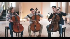 Musique de “Stranger Things” jouée à 3 violoncelles