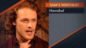 Sam Heughan shares his favorite TV shows on his Celebrity Watchlist