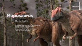 Terrifying prehistoric animals