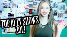 TOP TEN TV SHOWS 2013 | XTINEMAY