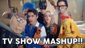 TV SHOW MASHUP – 20 Songs in 3 Minutes!! ft. Madilyn Bailey & Sam Tsui