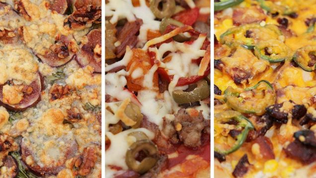 3 Incredible Pizza Recipes with AsapSCIENCE