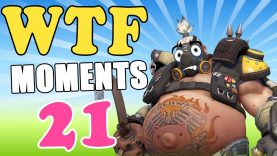 Overwatch WTF Moments Ep.21 Full Official Overwatch Highlights