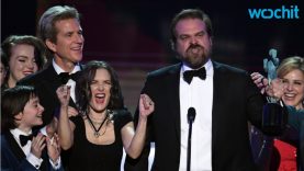 Stranger Things Actor David Harbour Shocks All At SAG Awards
