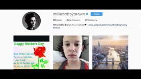 Stranger Things actress Millie Bobby brown Apologizes To Fans